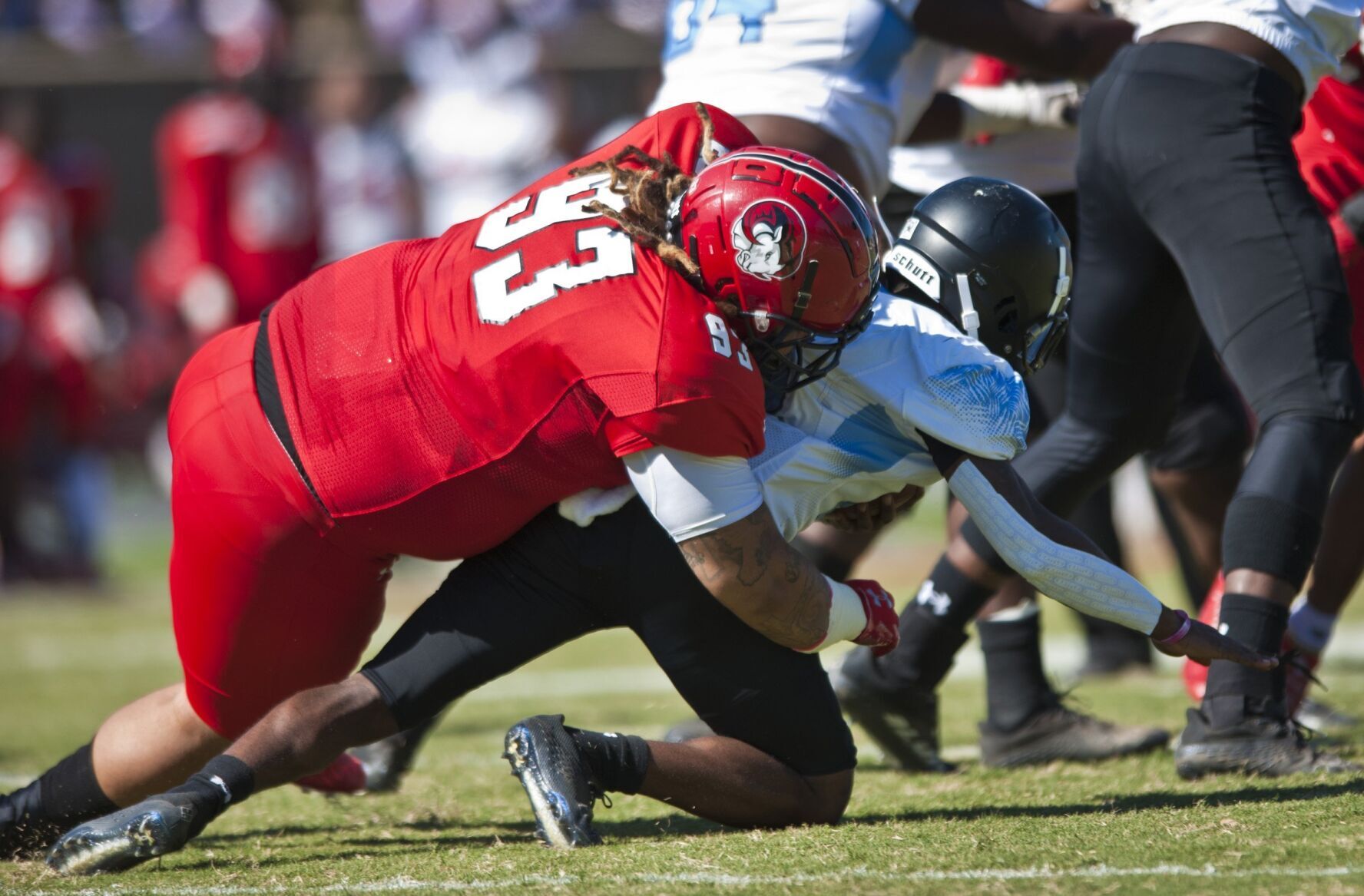 Livingstone WSSU football